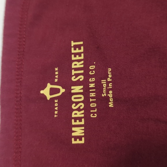 FSU Florida State Seminoles Long Sleeve Women's Top T Shirt Size Small - Picture 7 of 8